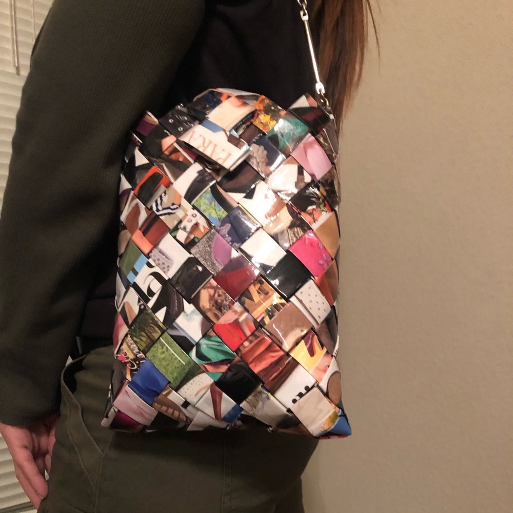 Handmade Colorfully purse